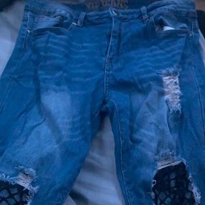 Ripped jeans
